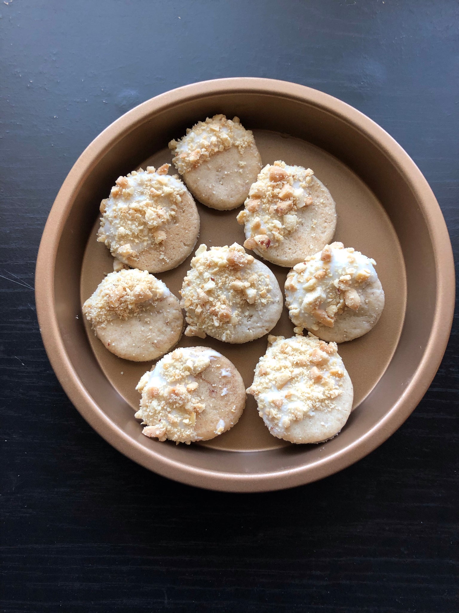 Peanut Butter Crunch Cookies